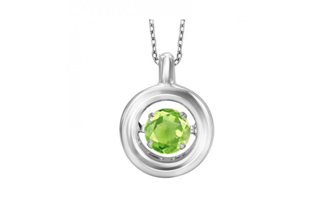 Gems One Silver (SLV 995) Rhythm Of Love Neckwear Pendant
