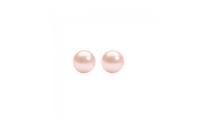 Gems One Silver Pearl (2 Ctw) Earring