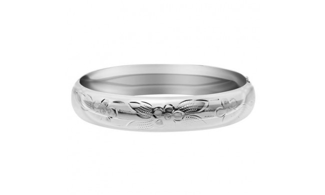 Sterling Silver Bangle Bracelet