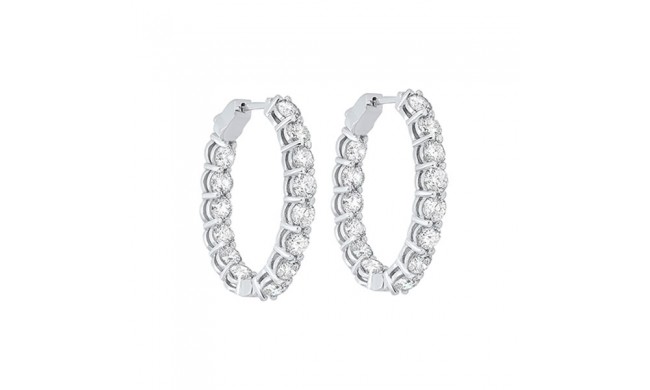 Gems One 14Kt White Gold Diamond (7Ctw) Earring