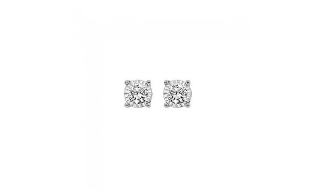 Gems One 14Kt White Gold Diamond (1/3Ctw) Earring