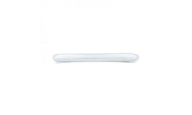 Shah Luxury 14K White Gold Plain Wedding Band