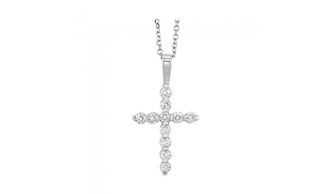 Gems One 14Kt White Gold Diamond (1/5Ctw) Pendant