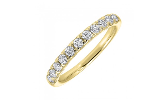 Gems One 14Kt Yellow Gold Diamond (1/2Ctw) Ring
