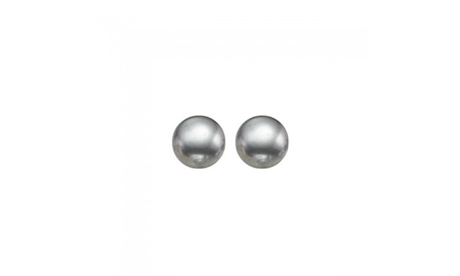 Gems One Silver Pearl (2 Ctw) Earring