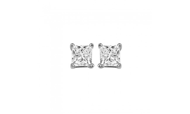 Gems One 14Kt White Gold Diamond (3/4Ctw) Earring