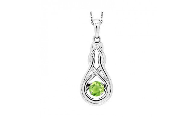 Gems One Silver (SLV 995) Rhythm Of Love Neckwear Pendant