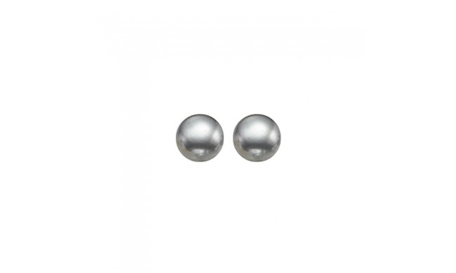 Gems One Silver Pearl (2 Ctw) Earring