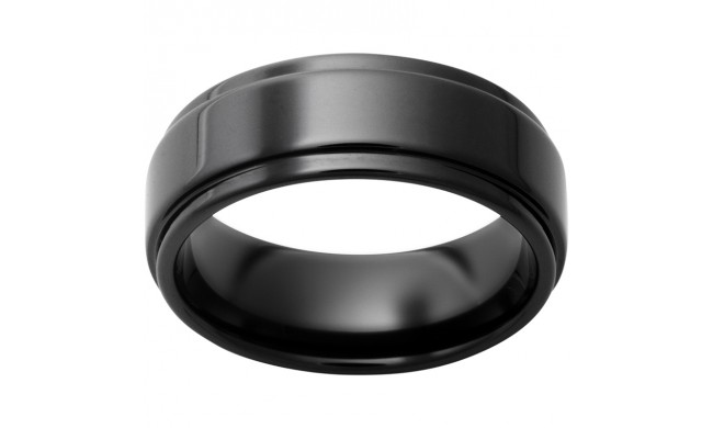 Black Diamond Ceramic Grooved Edge Band
