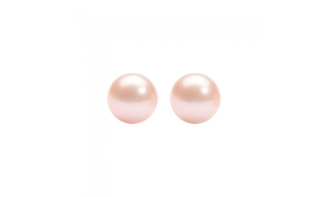 Gems One Silver Pearl (2 Ctw) Earring