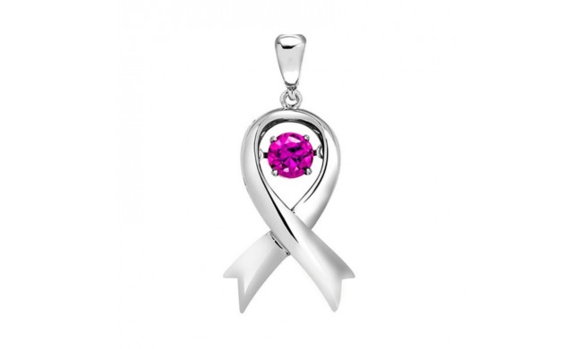 Gems One Silver (SLV 995) Rhythm Of Love Neckwear Pendant