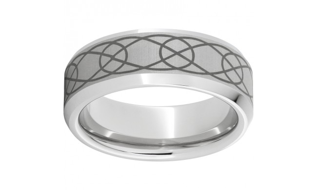 Alchemist Serinium Mystic Symbol Engraved Ring