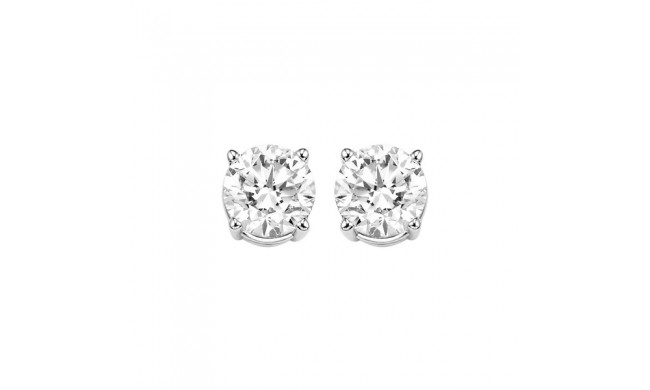 Gems One 14Kt White Gold Diamond (1Ctw) Earring