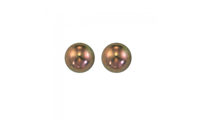 Gems One Silver Pearl (1 Ctw) Earring