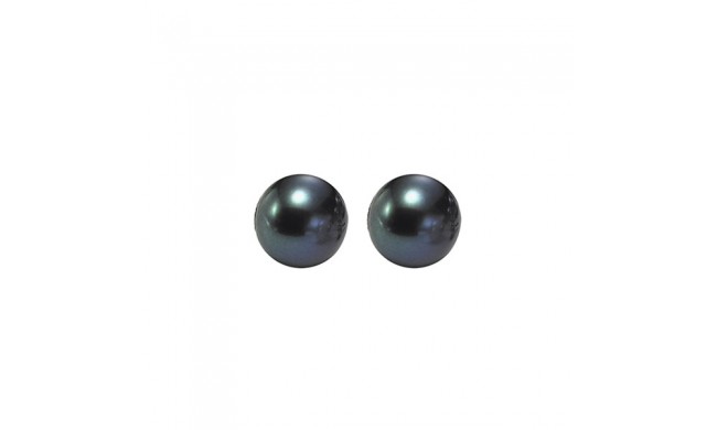 Gems One Silver Pearl Earring