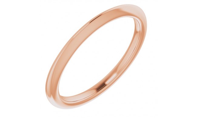 14K Rose Matching Band