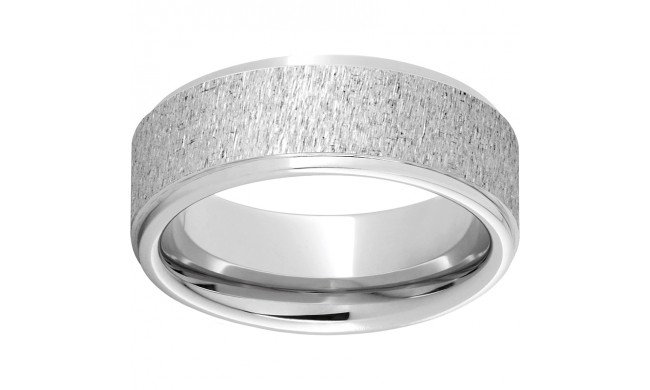Serinium Flat Grooved Edge Band with Grain Finish