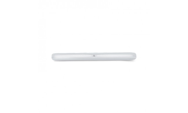 Shah Luxury 14K White Gold Plain Wedding Band