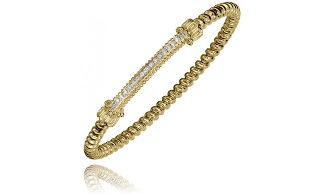 Vahan 14k Gold Diamond Bracelet