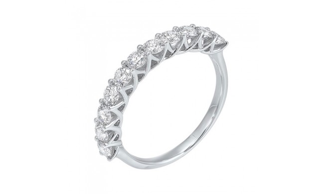 Gems One 14Kt White Gold Diamond(1/4Ctw) Ring