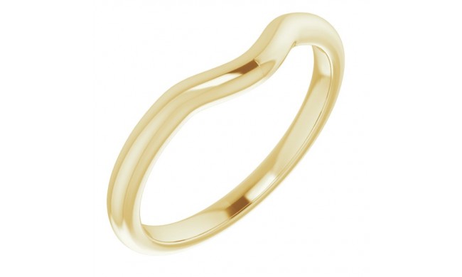 14K Yellow Band
