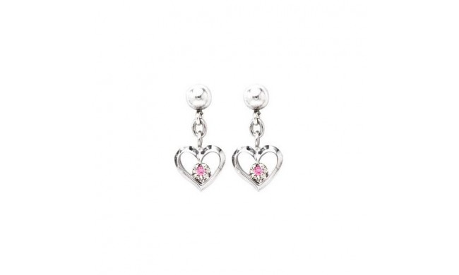 Sterling Silver Sapphire Star earrings