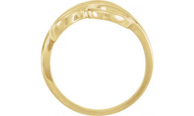 14K Yellow Freeform Ring