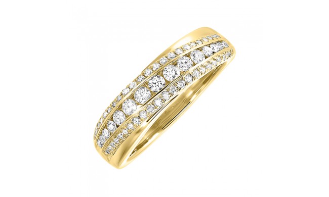 Gems One 10Kt Yellow Gold Diamond (1/2Ctw) Ring