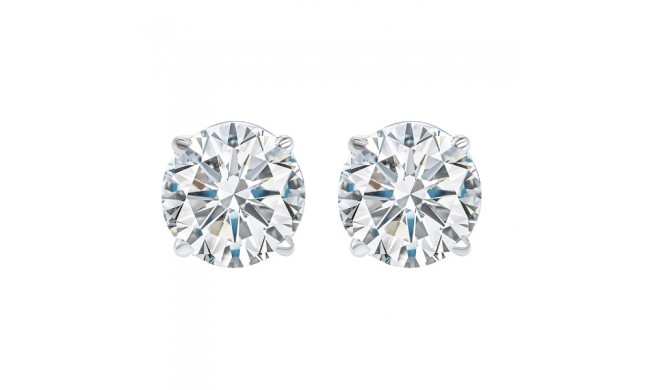 Gems One 14Kt White Gold Diamond (2Ctw) Earring