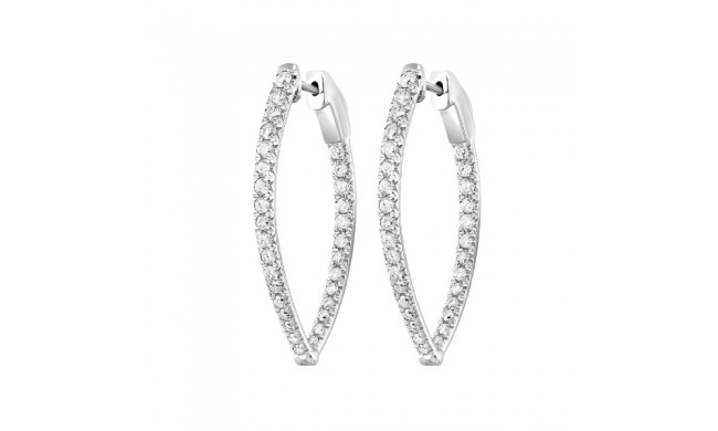 Gems One 14Kt White Gold Diamond (1 1/2Ctw) Earring