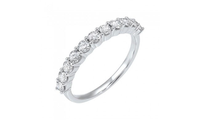 Gems One 14Kt White Gold Diamond(1/4Ctw) Ring