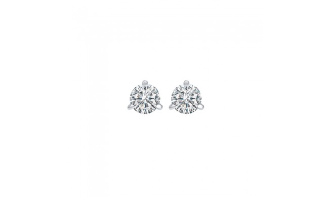 Gems One 14Kt White Gold Diamond (1/5Ctw) Earring