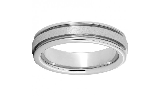 Serinium Rounded Edge Band with Stone Finish
