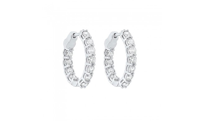 Gems One 14Kt White Gold Diamond (4Ctw) Earring
