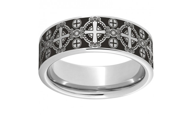 Basilica Serinium Engraved Ring