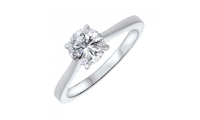 Gems One 14Kt White Gold Diamond(1/3Ctw) Ring