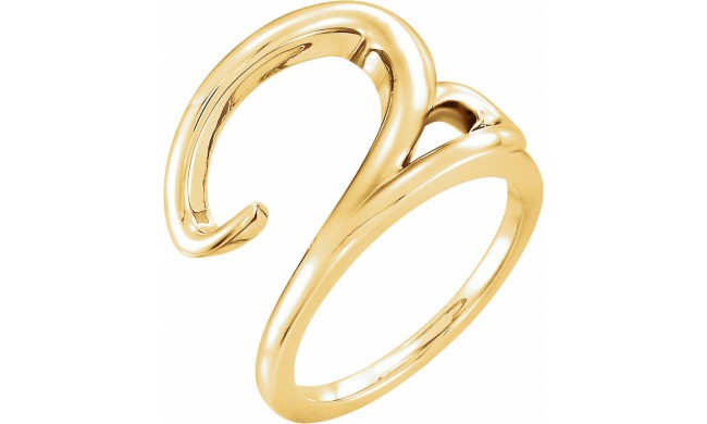 14K Yellow Ladies Ring