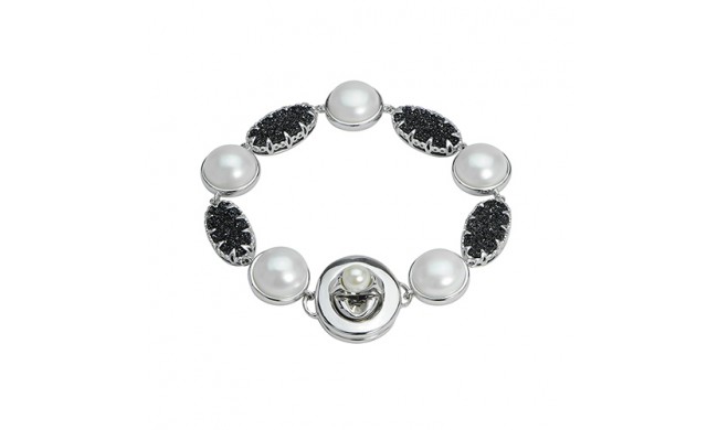 Imperial Pearl Sterling Freshwater Pearl Bracelet