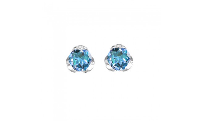 Gems One Silver Earring