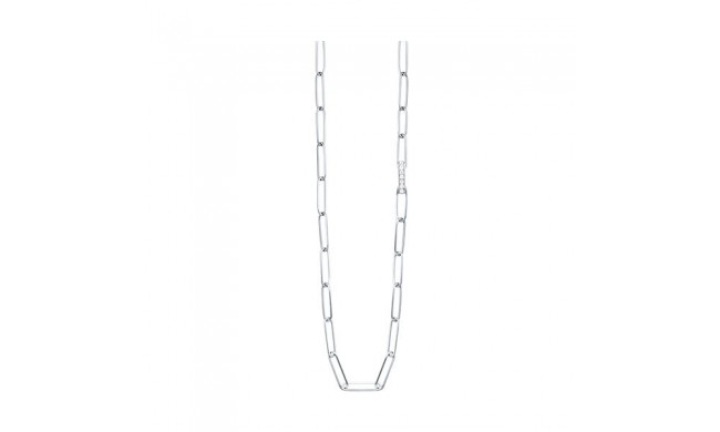 Gems One Silver Diamond (1/10 Ctw) Necklace