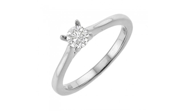 Gems One 14Kt White Gold Diamond (1/3Ctw) Ring