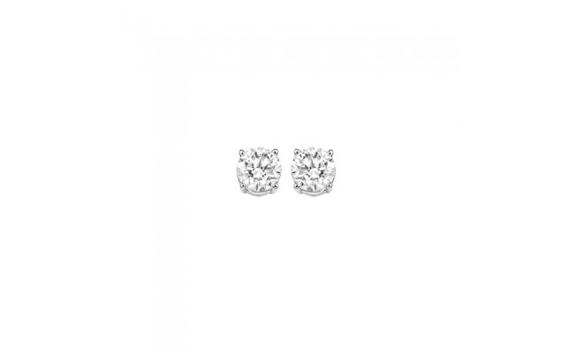 Gems One 14Kt White Gold Diamond (1/3Ctw) Earring