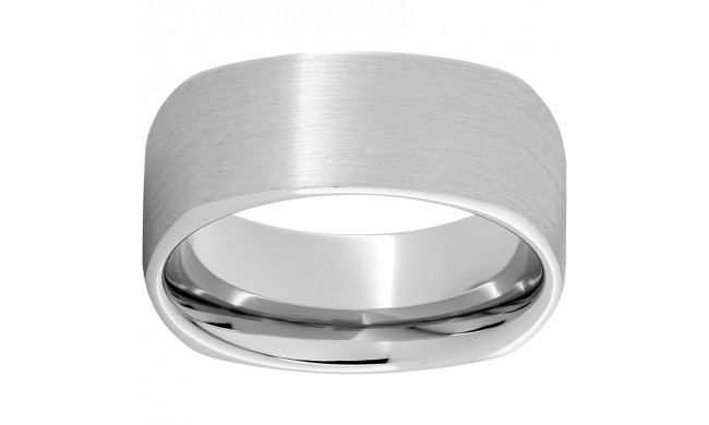 Serinium Square Band with Satin Finish