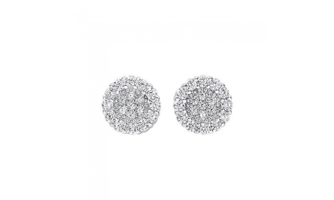 Gems One Silver Earring