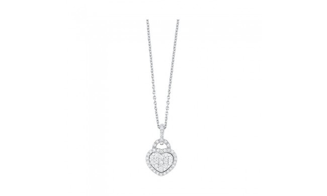 Gems One Silver Pendant