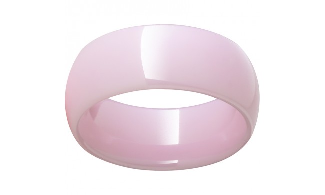 Pink Diamond CeramicDomed Ring