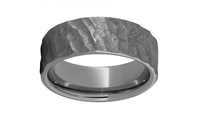 Thor?Rugged Tungsten  Textured Ring
