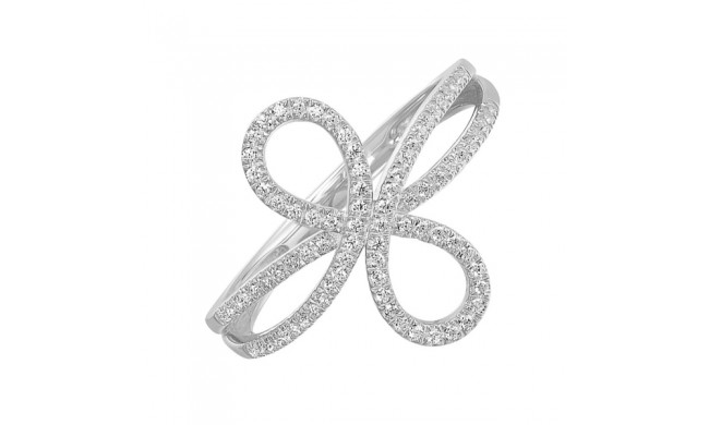 Gems One 10Kt White Gold Diamond (1/5Ctw) Ring