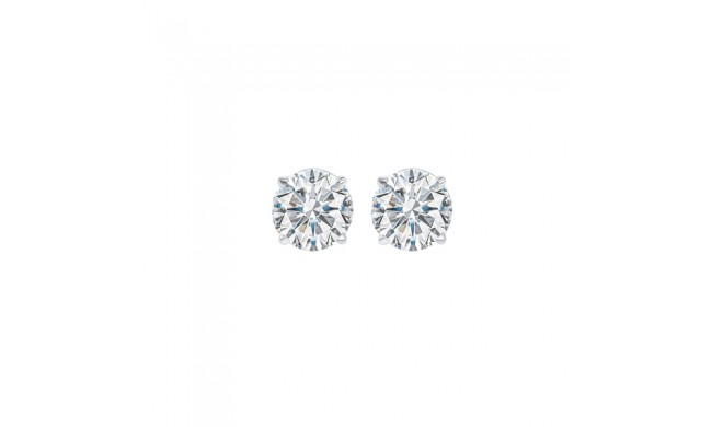 Gems One 14Kt White Gold Diamond (3/8Ctw) Earring