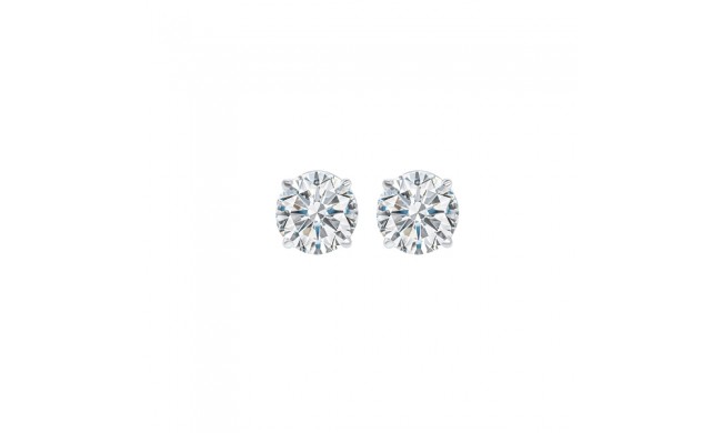 Gems One 14Kt White Gold Diamond (3/8Ctw) Earring